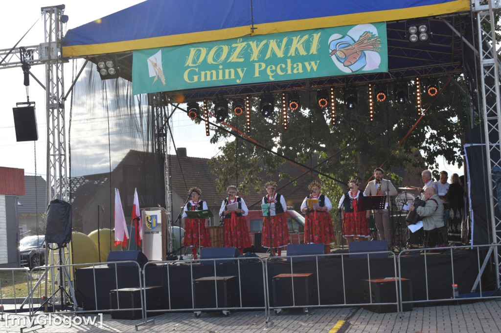 Dożynki w gminie Pęcław