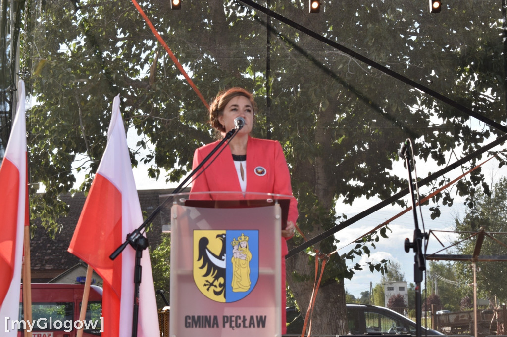 Dożynki w gminie Pęcław