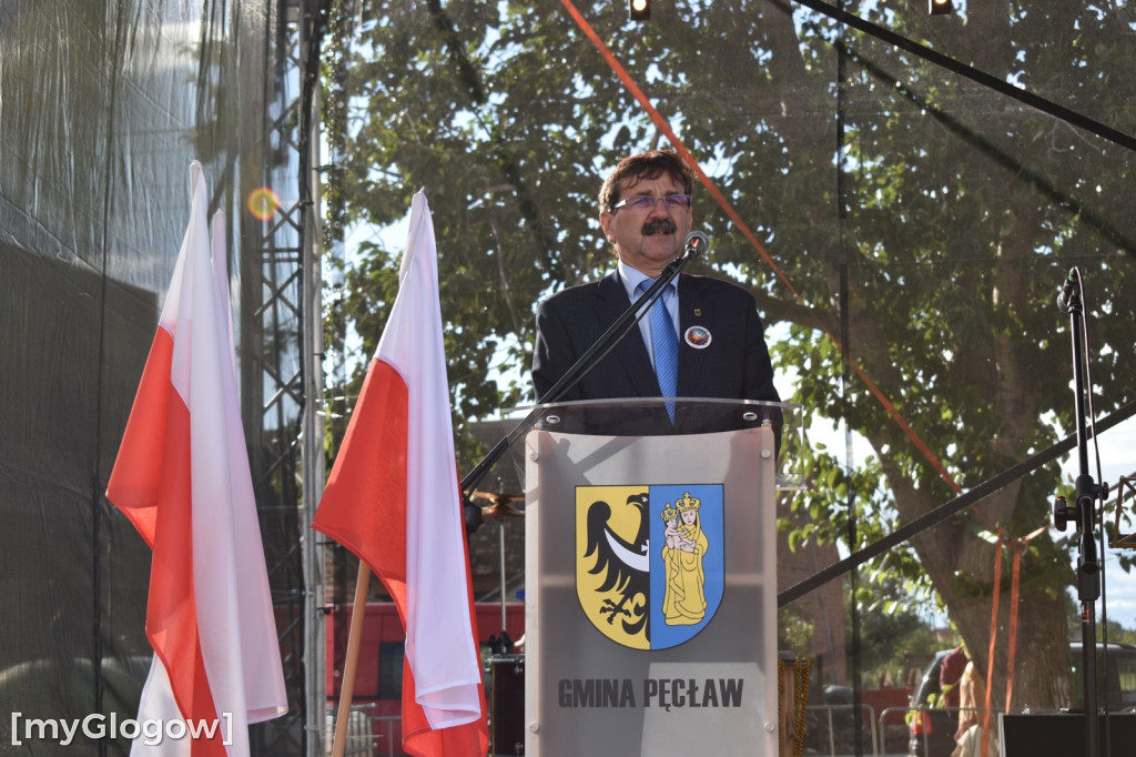 Dożynki w gminie Pęcław