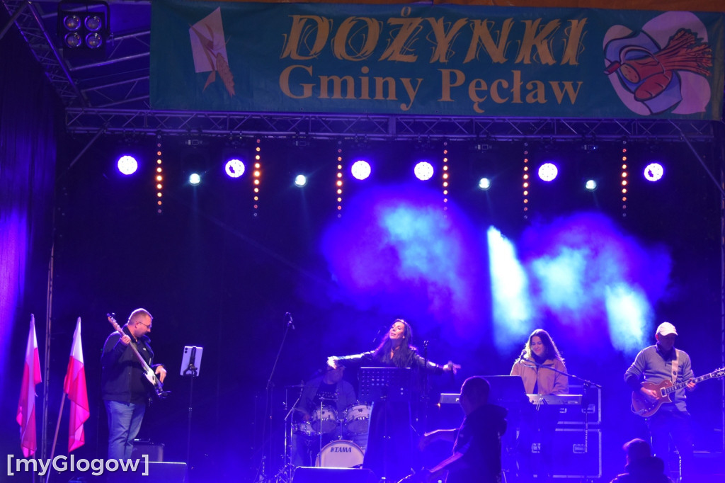 Dożynki w gminie Pęcław