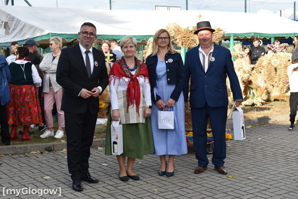 Dożynki w gminie Pęcław