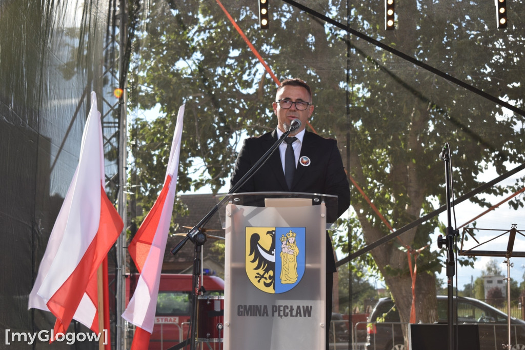 Dożynki w gminie Pęcław