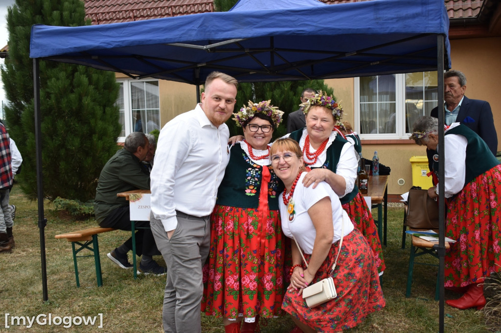 Dożynki w gminie Pęcław