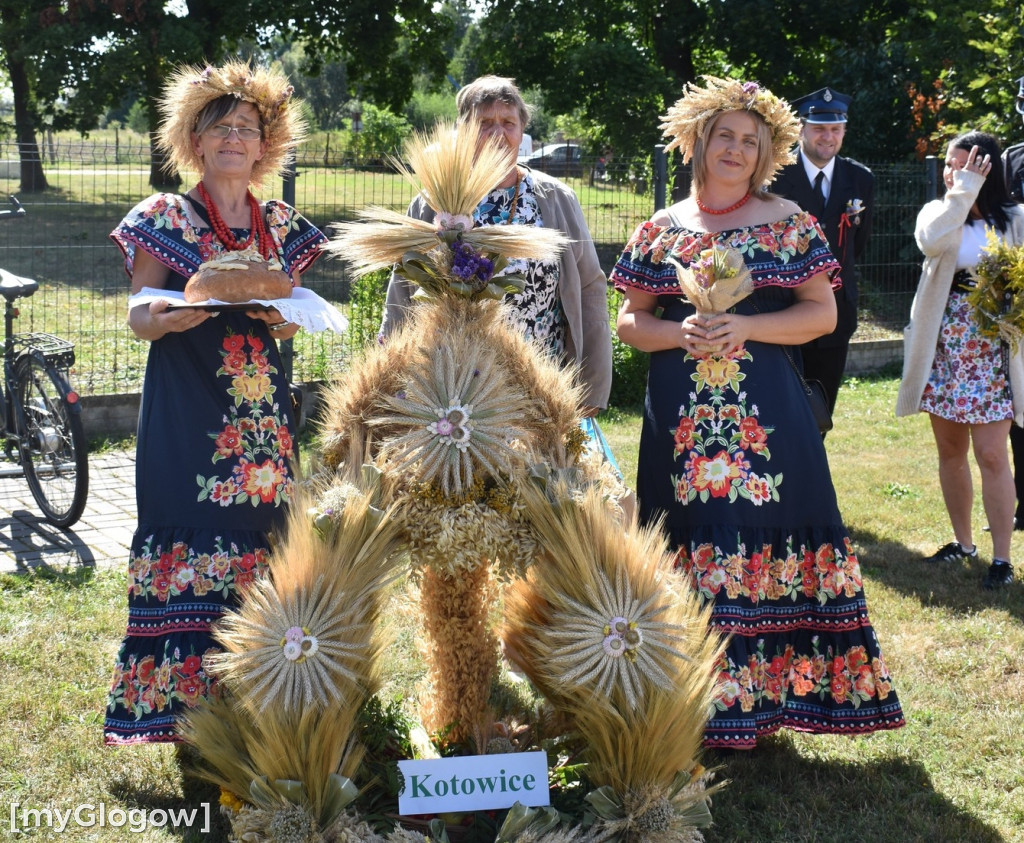 Dożynki w gminie Pęcław
