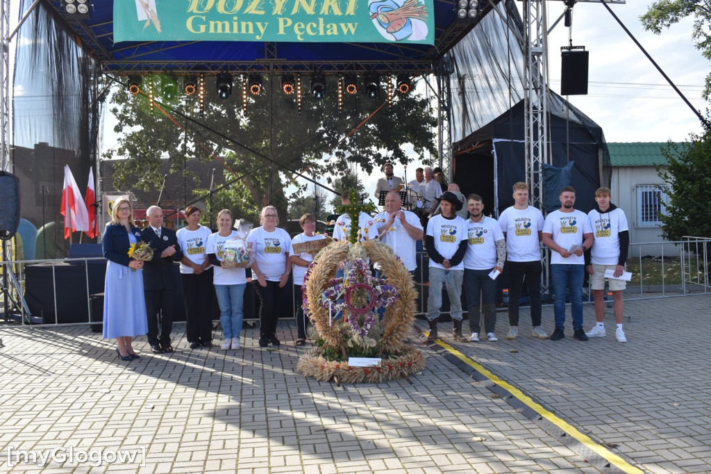 Dożynki w gminie Pęcław