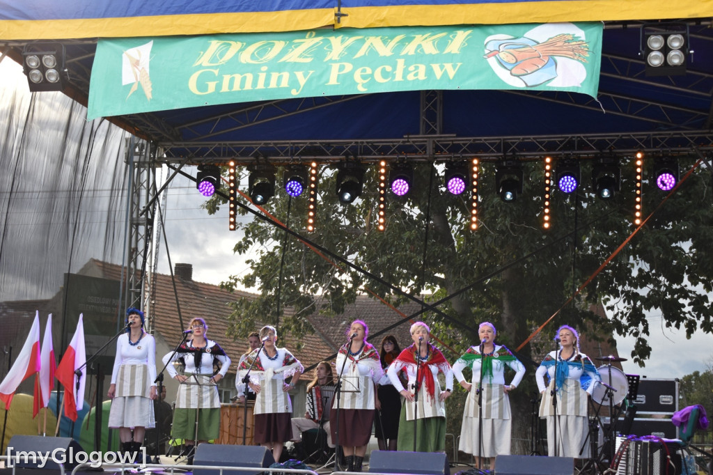 Dożynki w gminie Pęcław