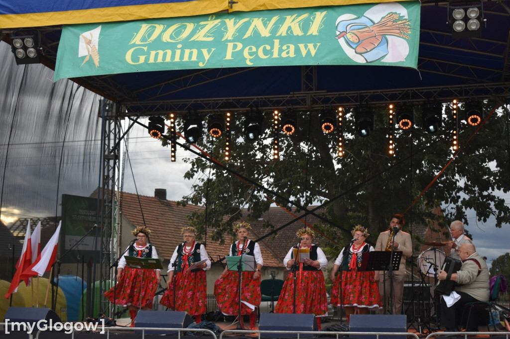 Dożynki w gminie Pęcław
