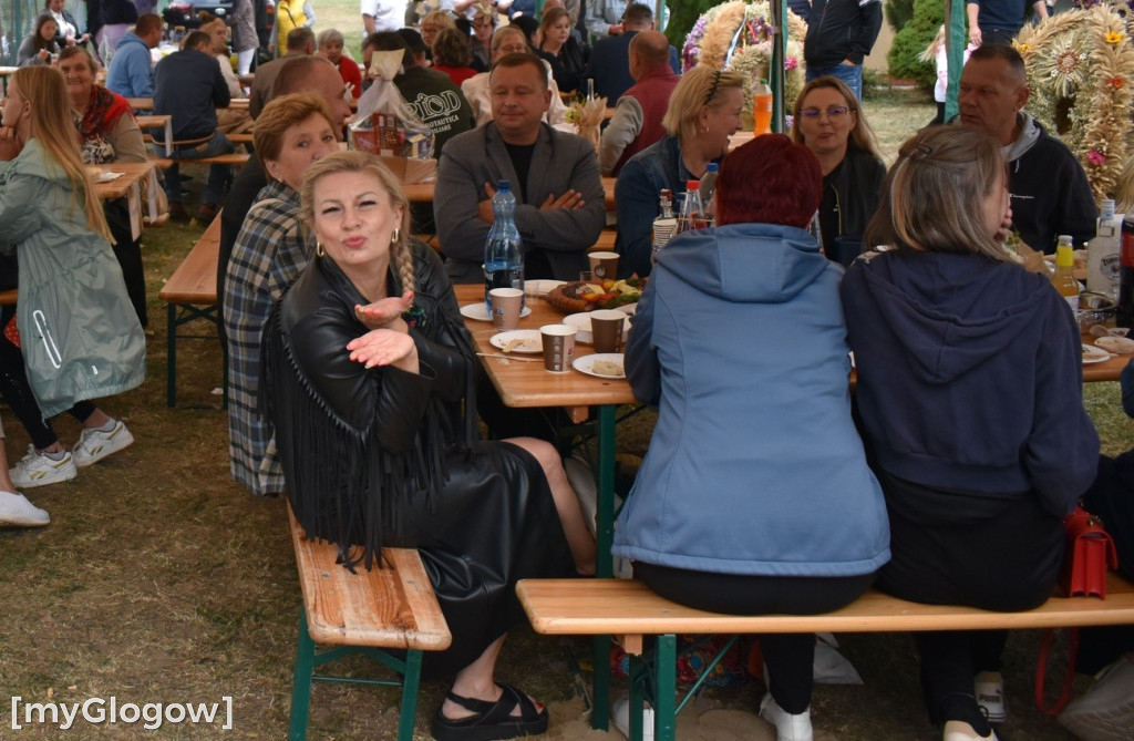 Dożynki w gminie Pęcław