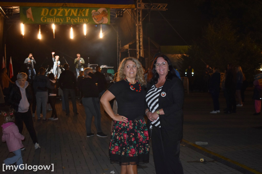 Dożynki w gminie Pęcław