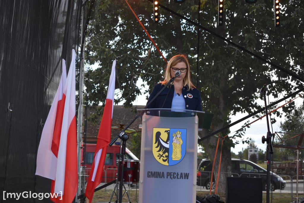 Dożynki w gminie Pęcław