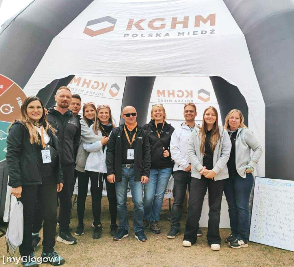 Wolontariusze KGHM