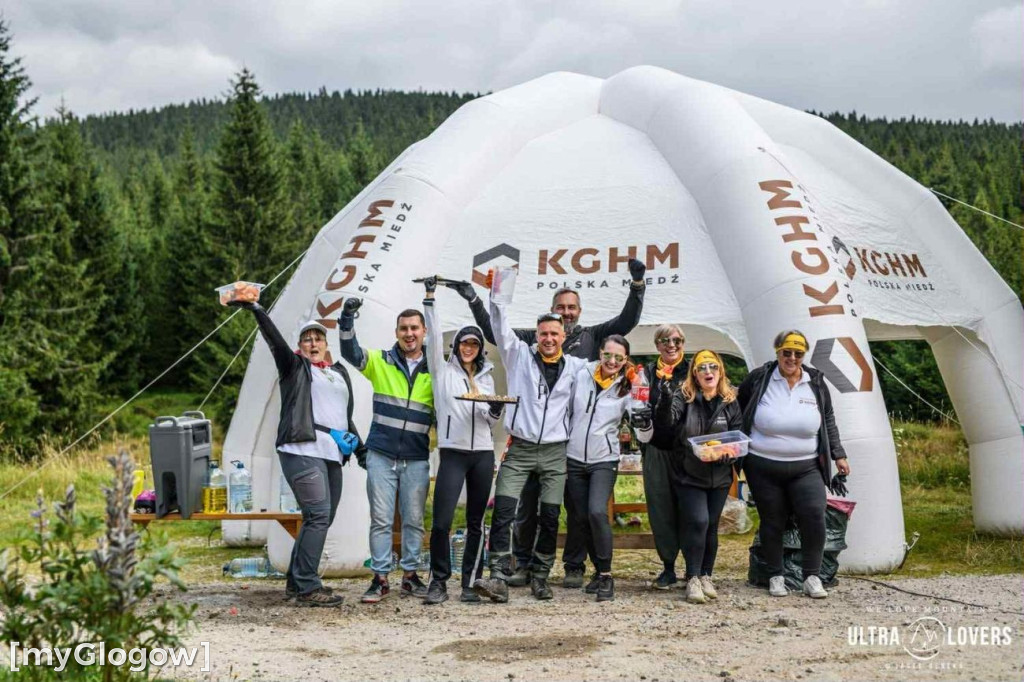 Wolontariusze KGHM