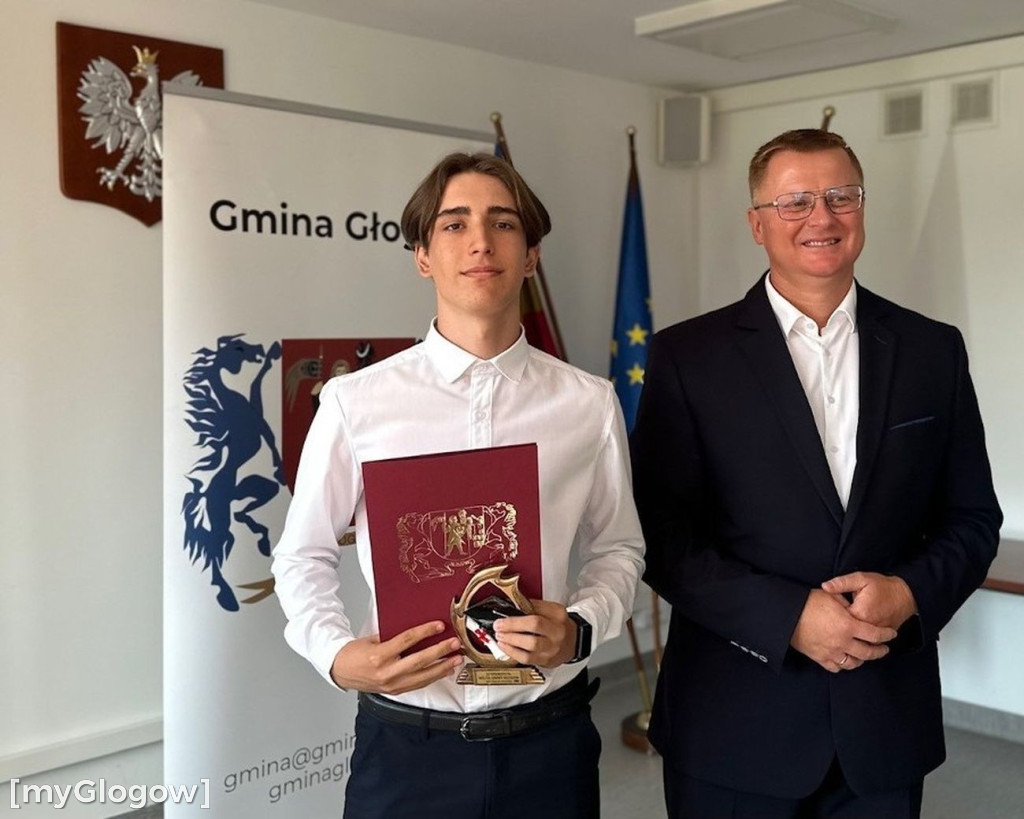 Stypendia w Gminie Głogów