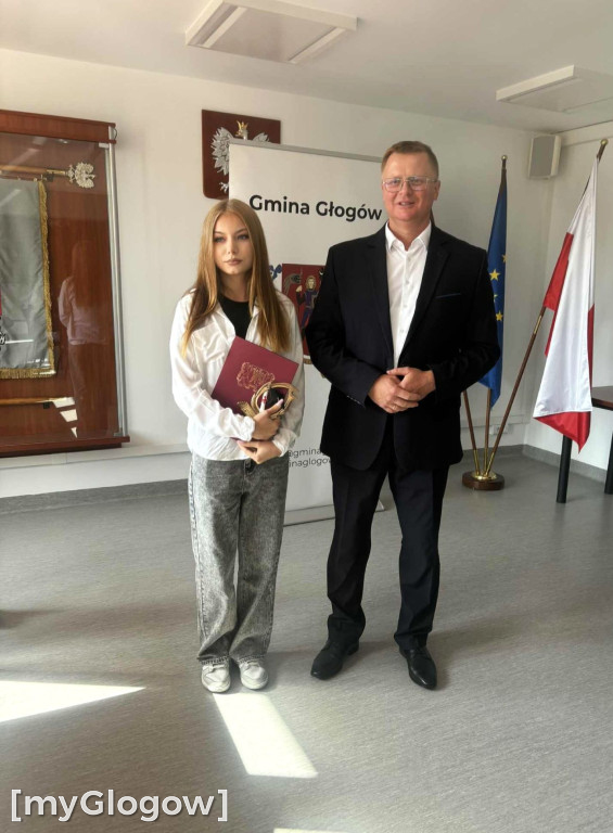 Stypendia w Gminie Głogów