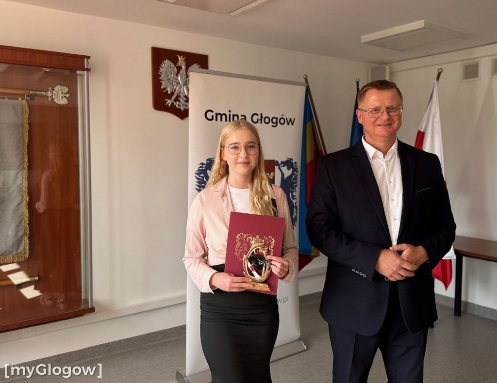 Stypendia w Gminie Głogów