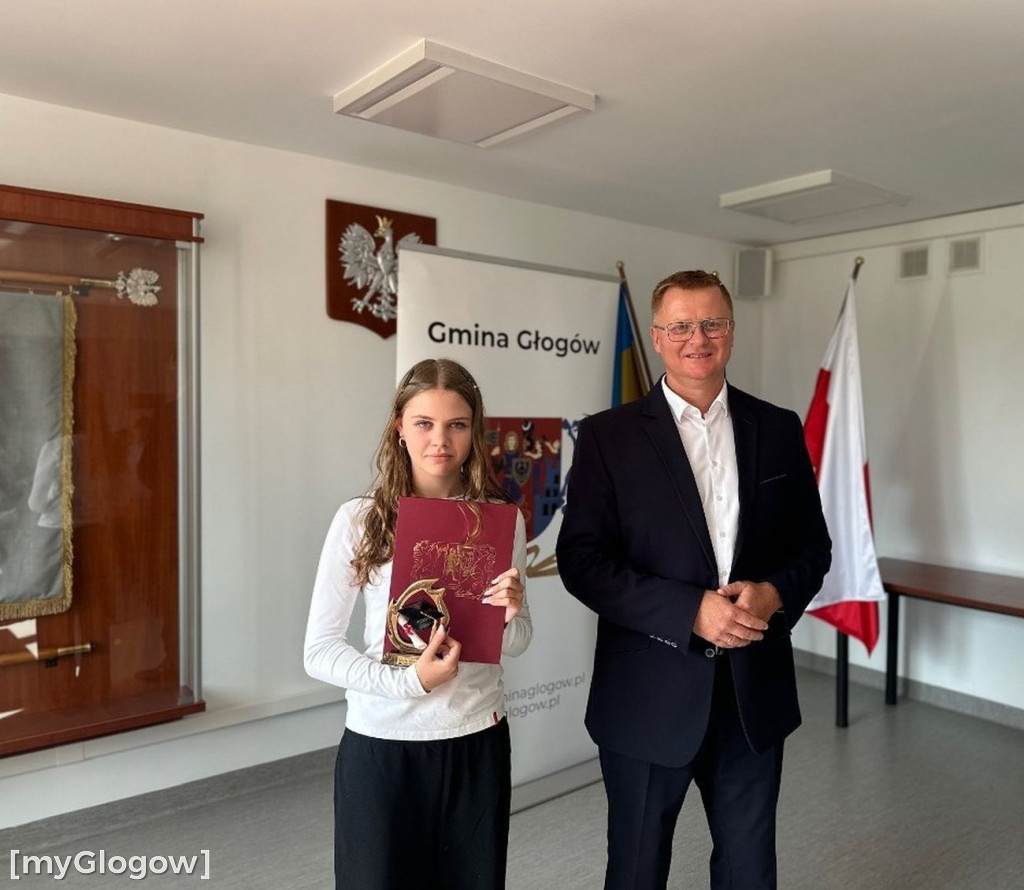 Stypendia w Gminie Głogów