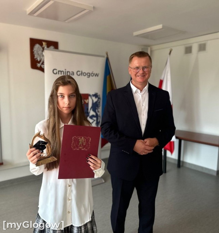 Stypendia w Gminie Głogów