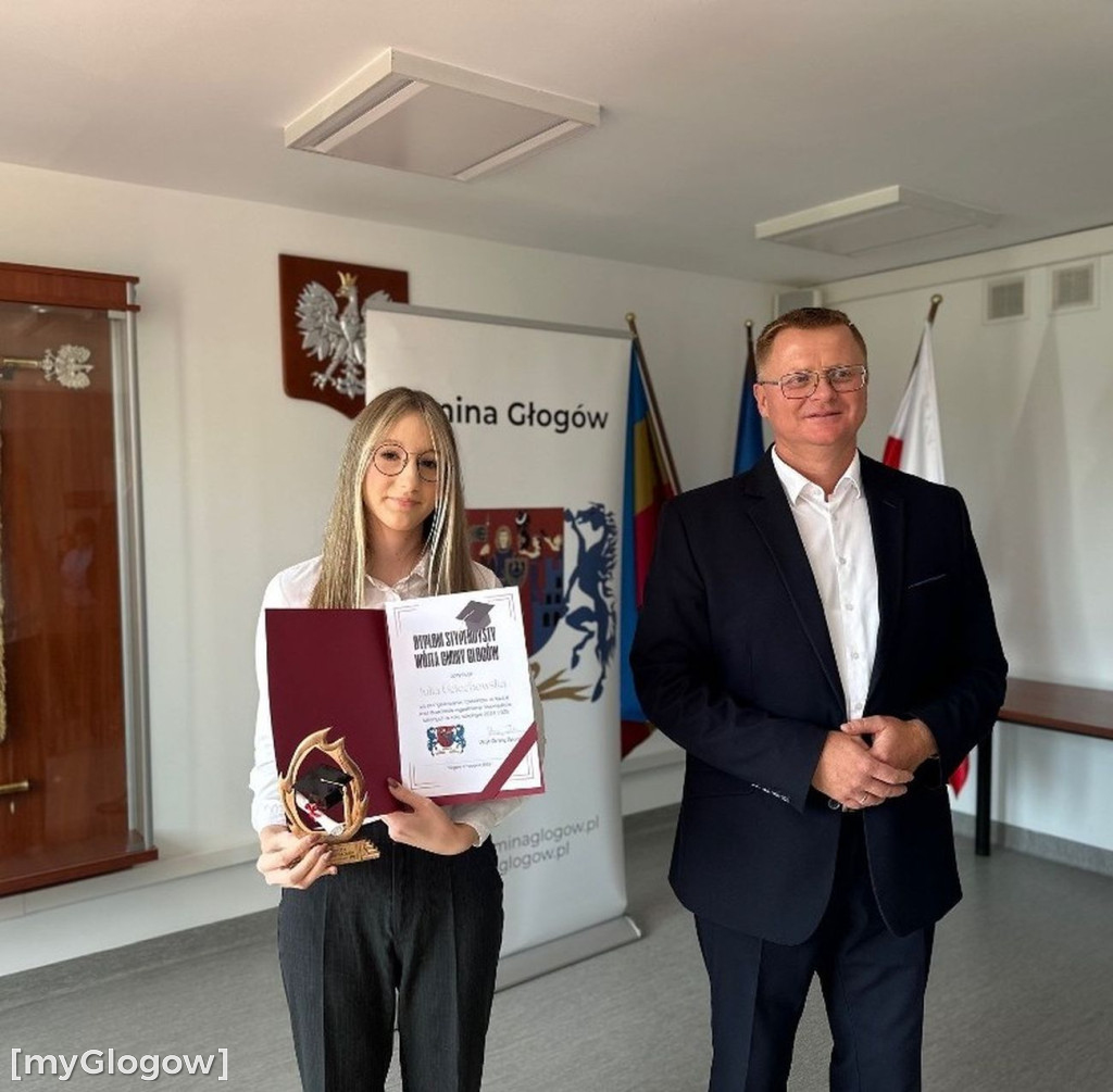 Stypendia w Gminie Głogów