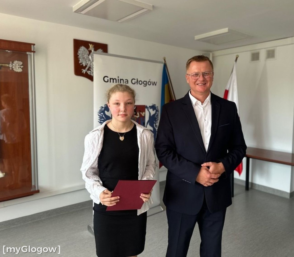 Stypendia w Gminie Głogów