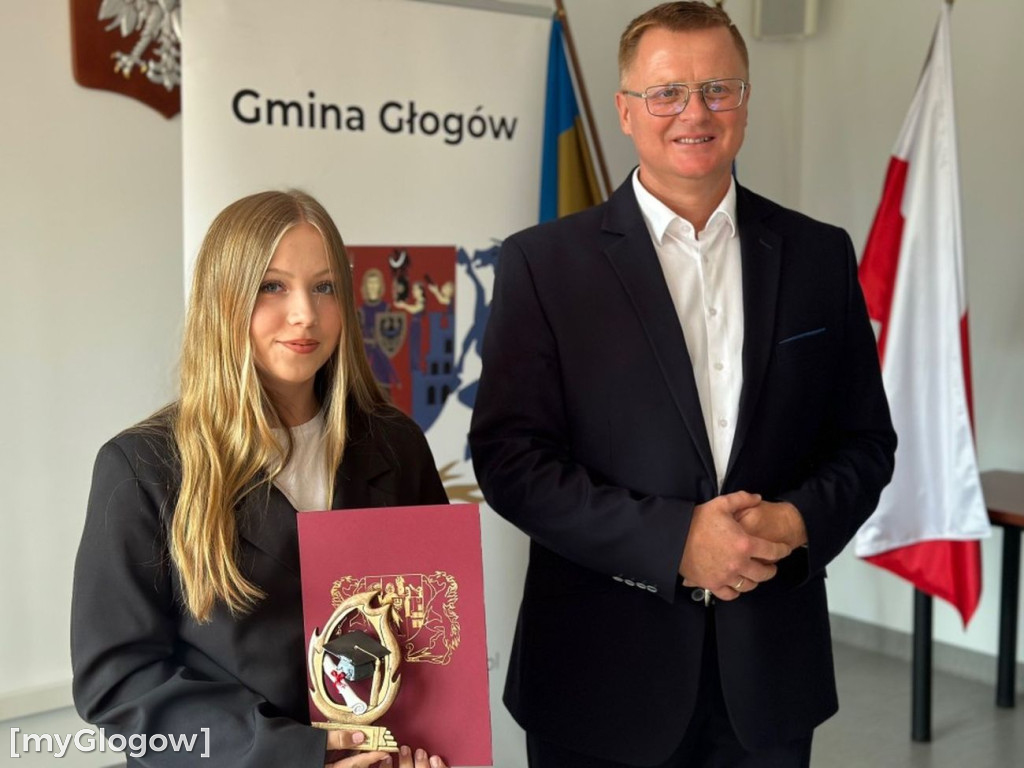 Stypendia w Gminie Głogów