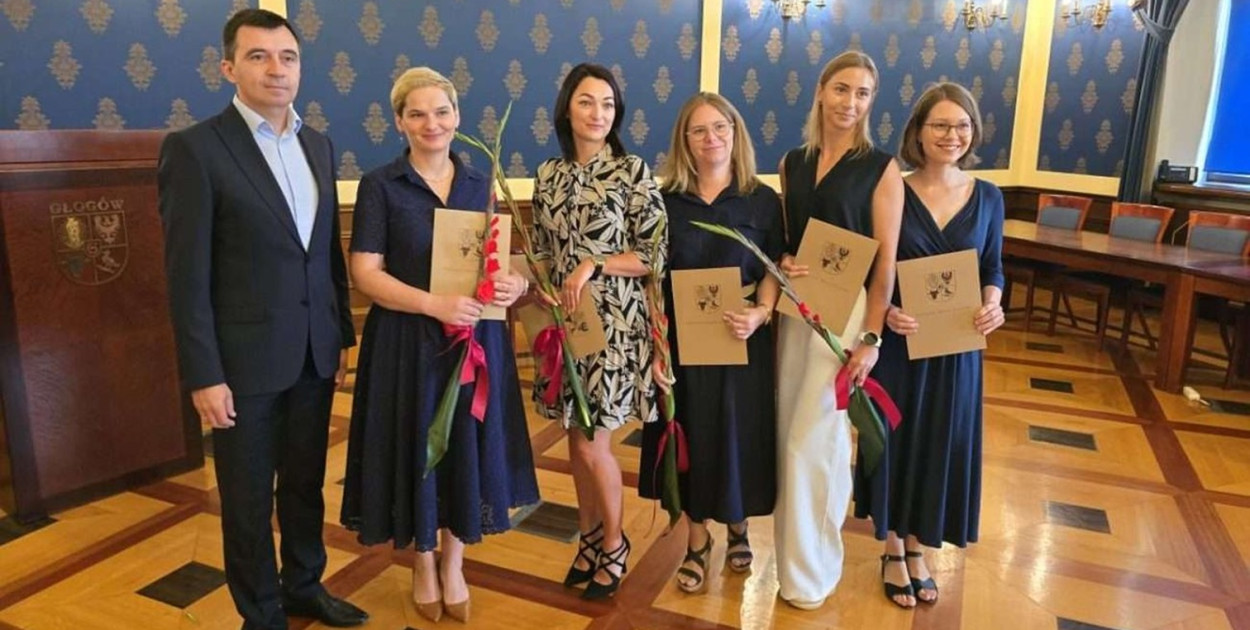 Awanse nauczycieli w Głogowie