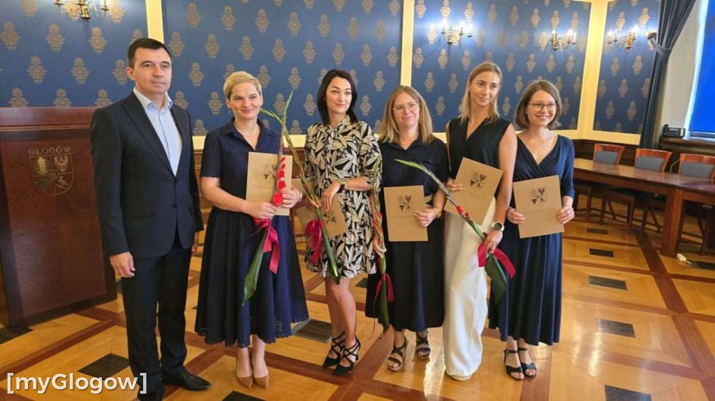 Awanse nauczycieli w Głogowie