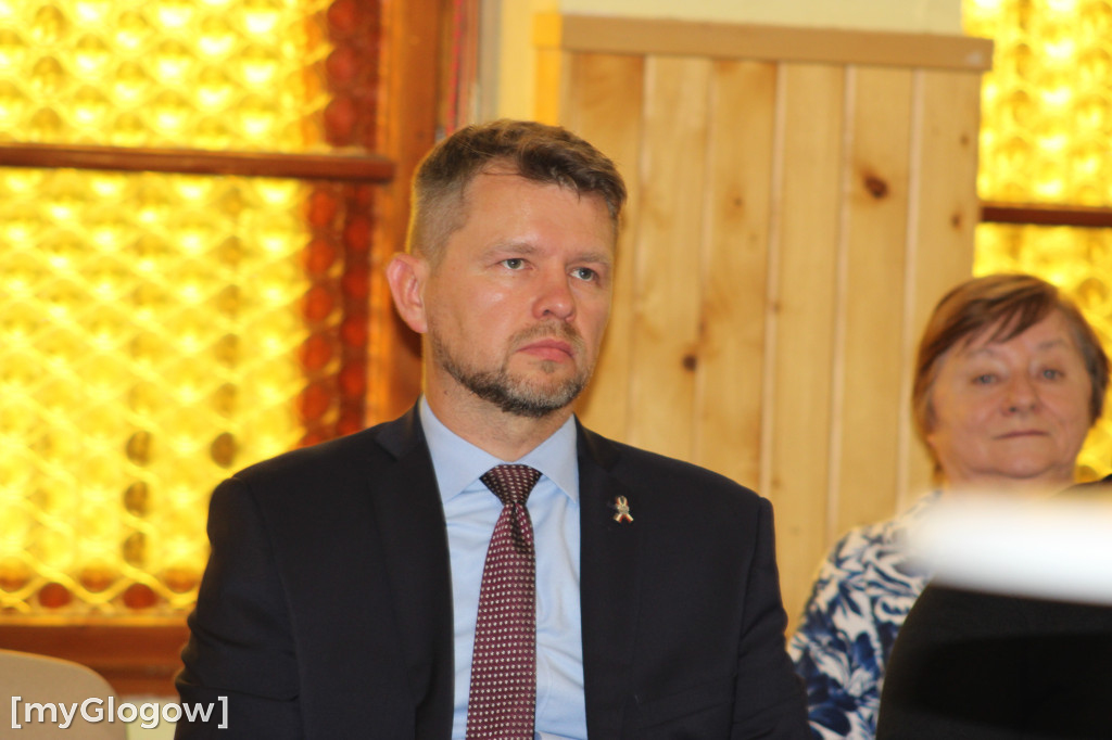 Anna Zalewska w Głogowie. Ostro o wiatrakach
