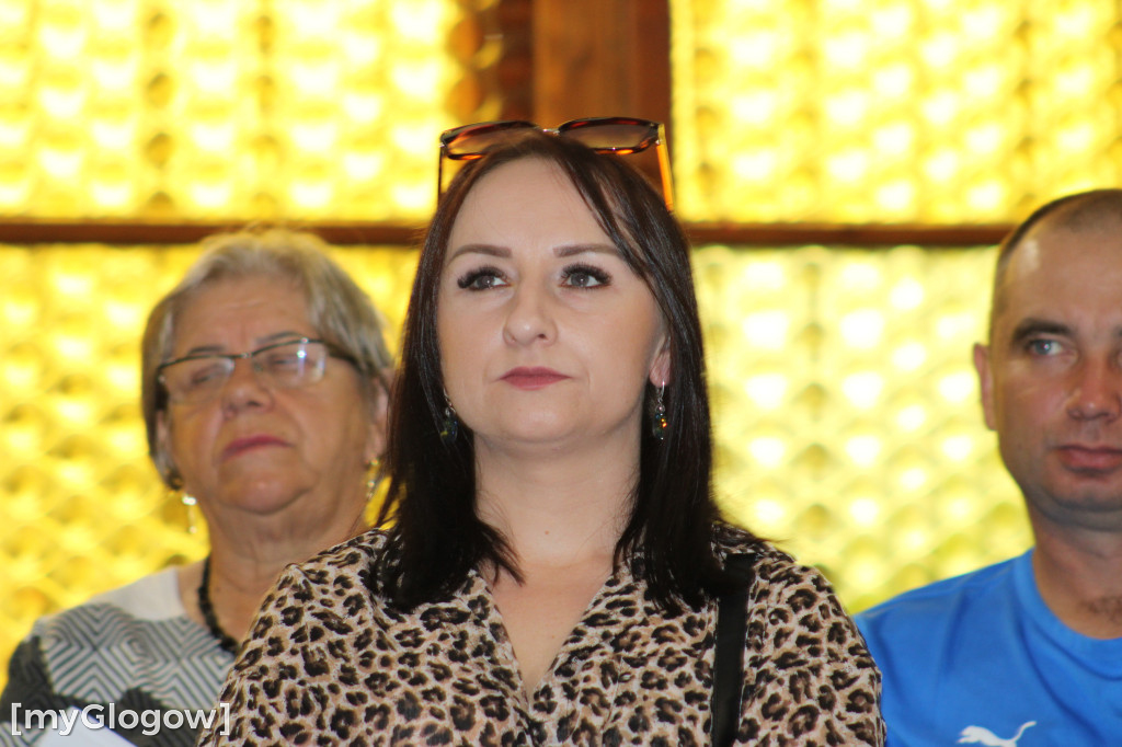 Anna Zalewska w Głogowie. Ostro o wiatrakach