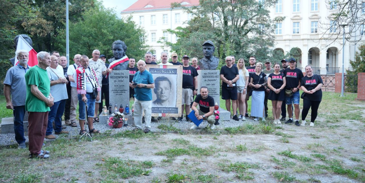 Rocznica egzekucji Inki i Zagończyka