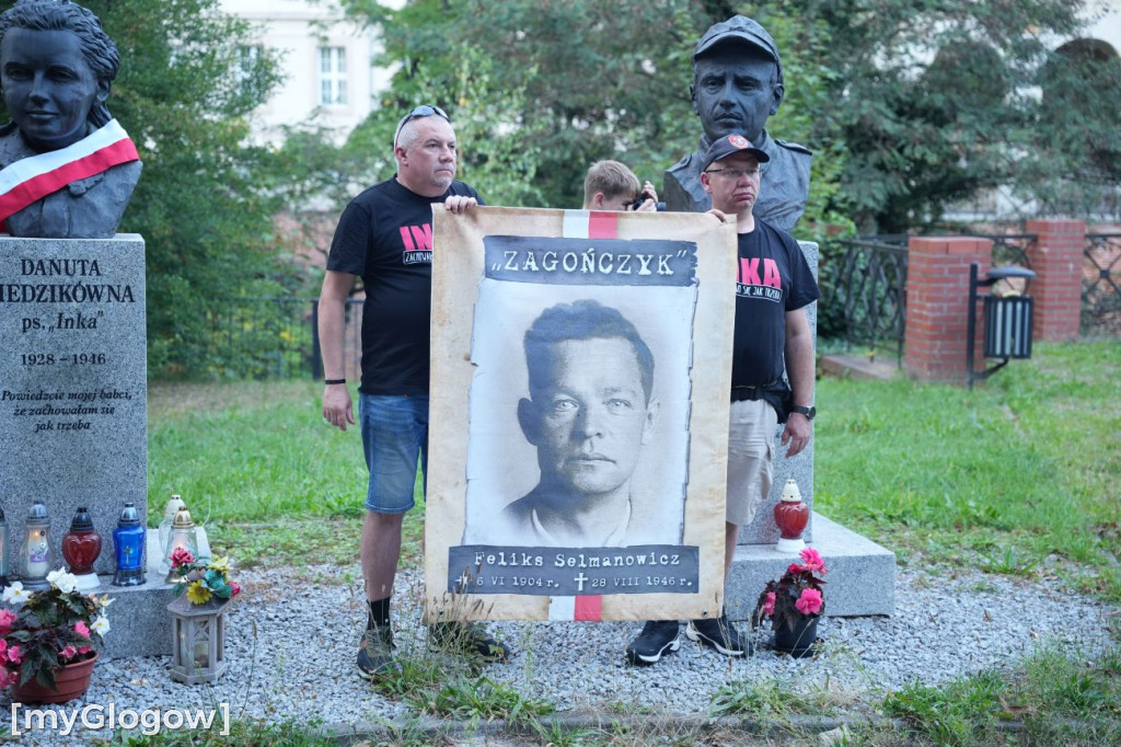 Rocznica egzekucji Inki i Zagończyka