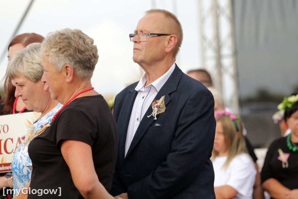 Ale wójt potańczył! Świetna zabawa na dożynkach