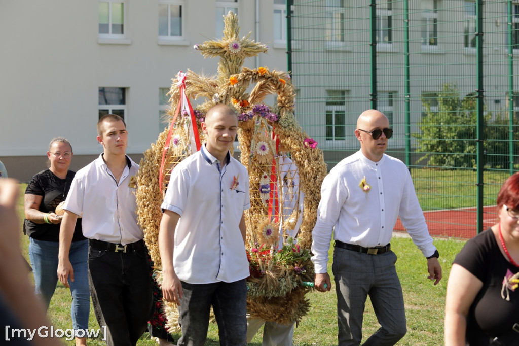 Ale wójt potańczył! Świetna zabawa na dożynkach