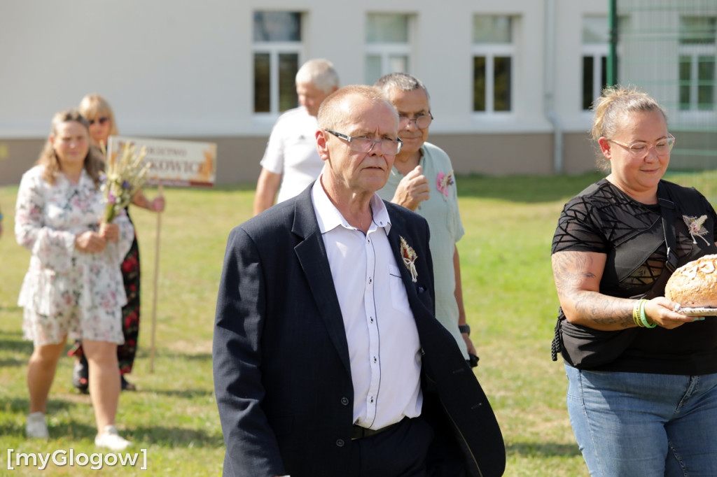 Ale wójt potańczył! Świetna zabawa na dożynkach