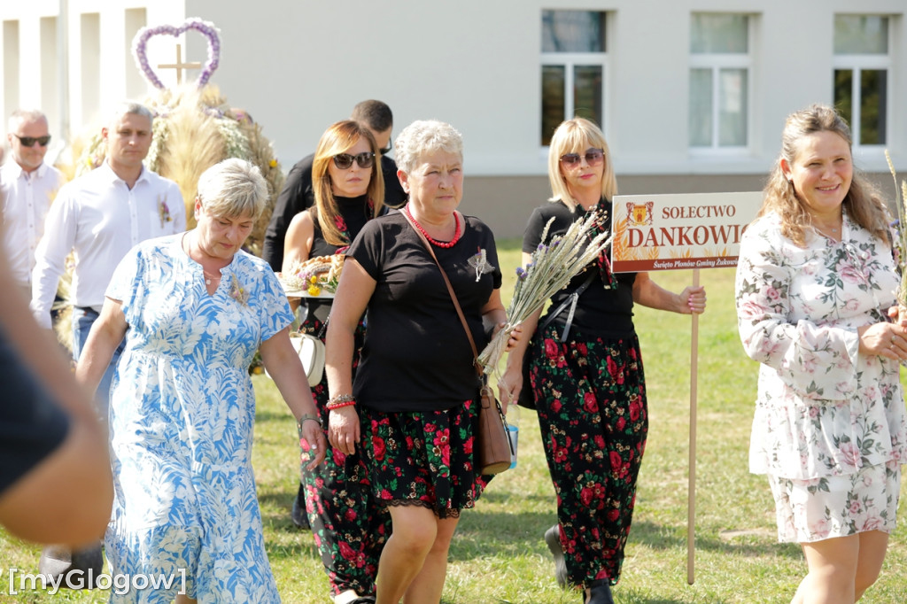 Ale wójt potańczył! Świetna zabawa na dożynkach