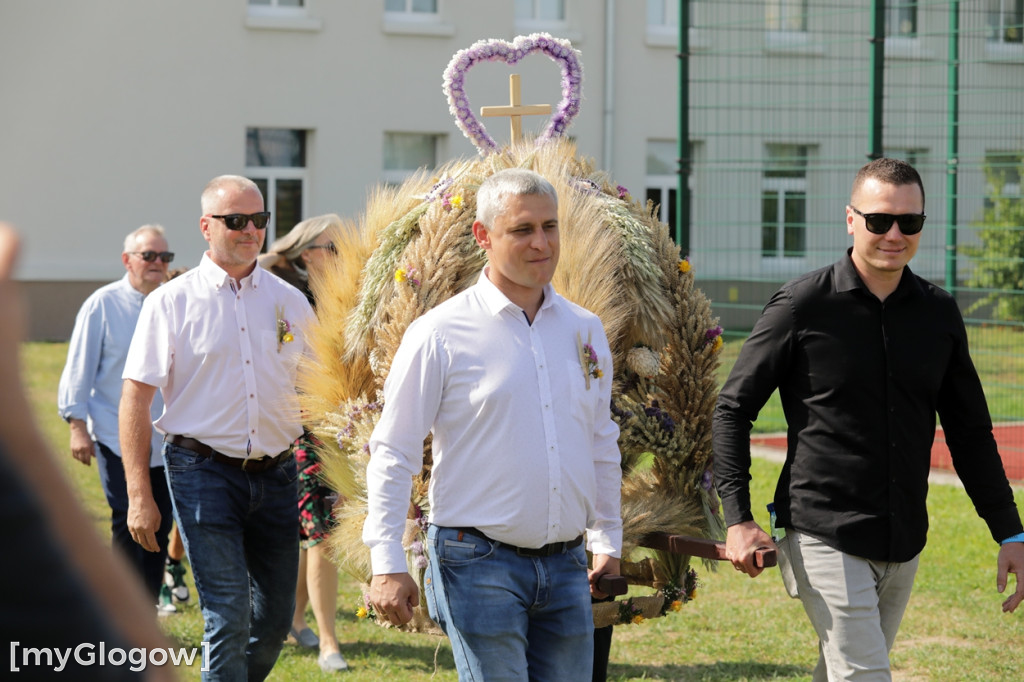 Ale wójt potańczył! Świetna zabawa na dożynkach