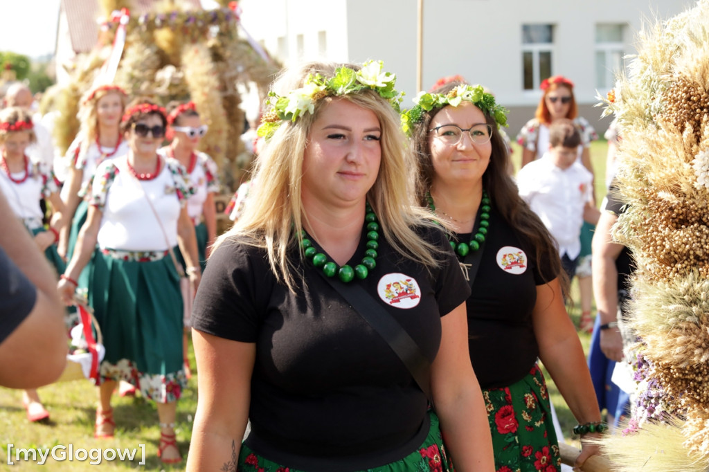 Ale wójt potańczył! Świetna zabawa na dożynkach