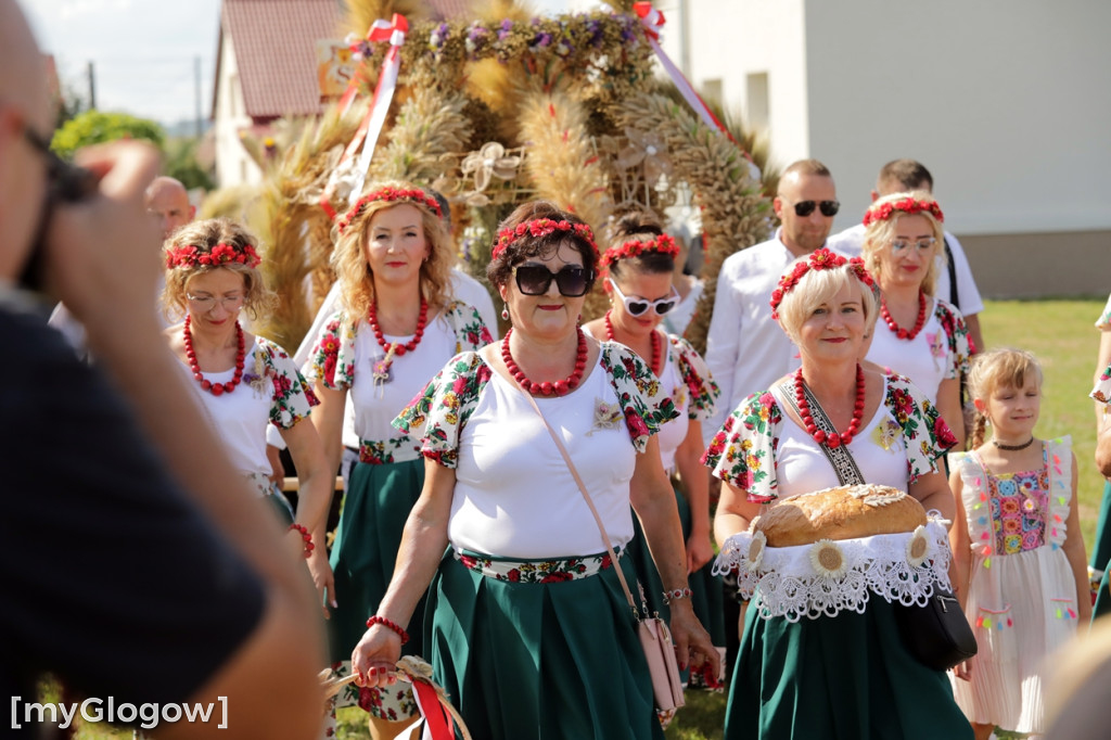 Ale wójt potańczył! Świetna zabawa na dożynkach