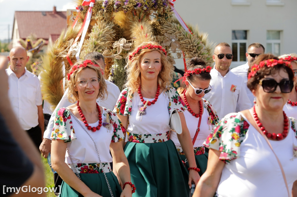 Ale wójt potańczył! Świetna zabawa na dożynkach