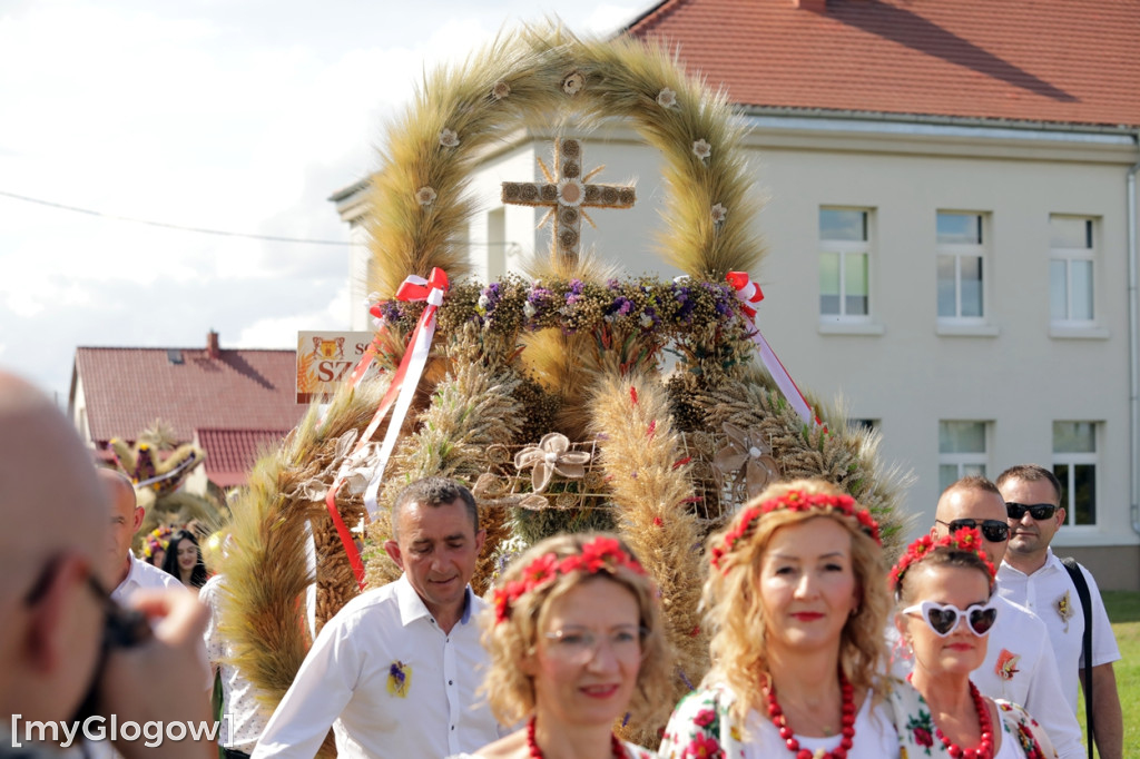Ale wójt potańczył! Świetna zabawa na dożynkach