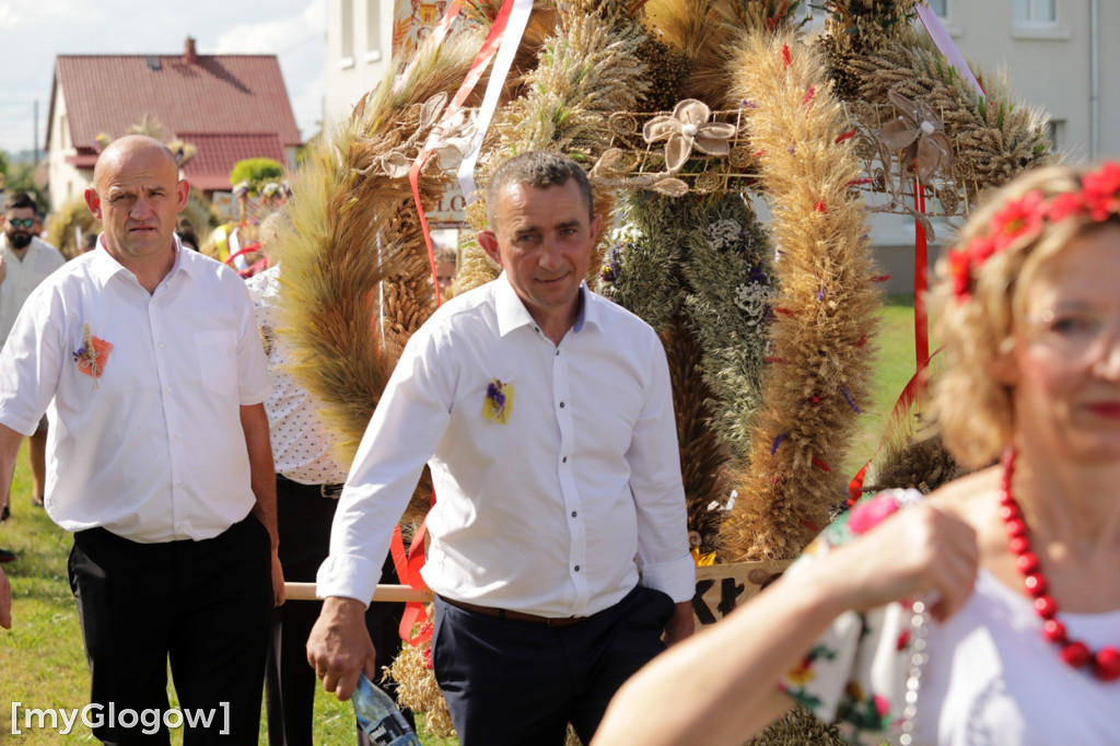 Ale wójt potańczył! Świetna zabawa na dożynkach