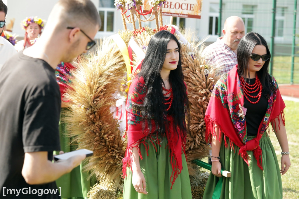 Ale wójt potańczył! Świetna zabawa na dożynkach