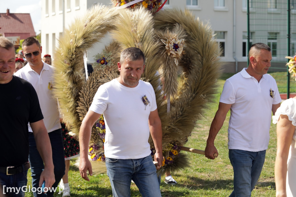Ale wójt potańczył! Świetna zabawa na dożynkach