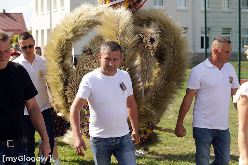 Ale wójt potańczył! Świetna zabawa na dożynkach