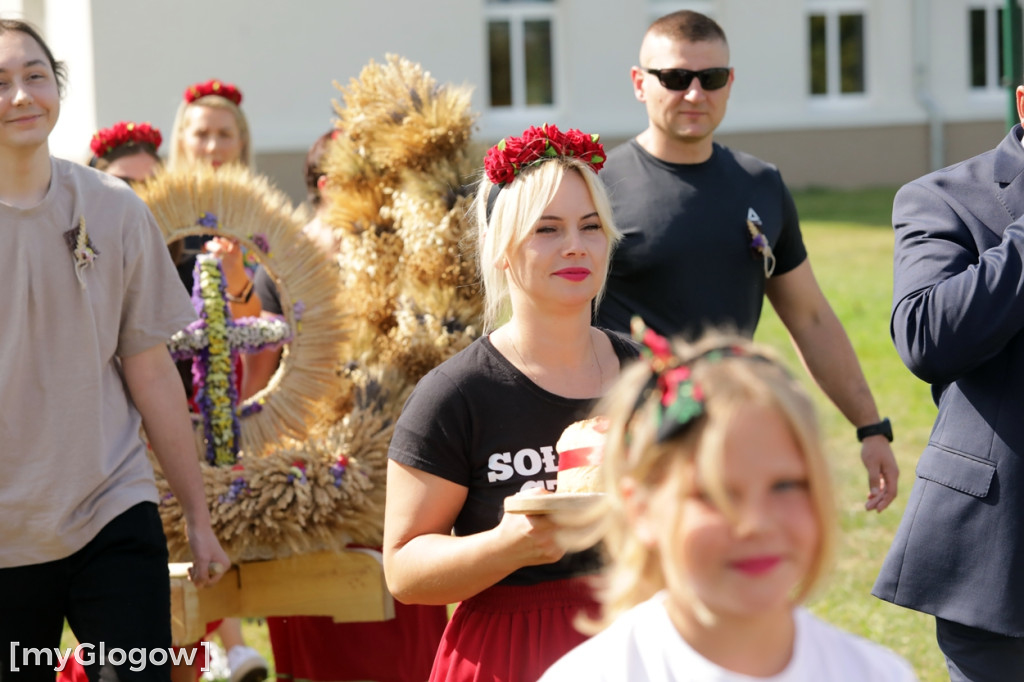 Ale wójt potańczył! Świetna zabawa na dożynkach