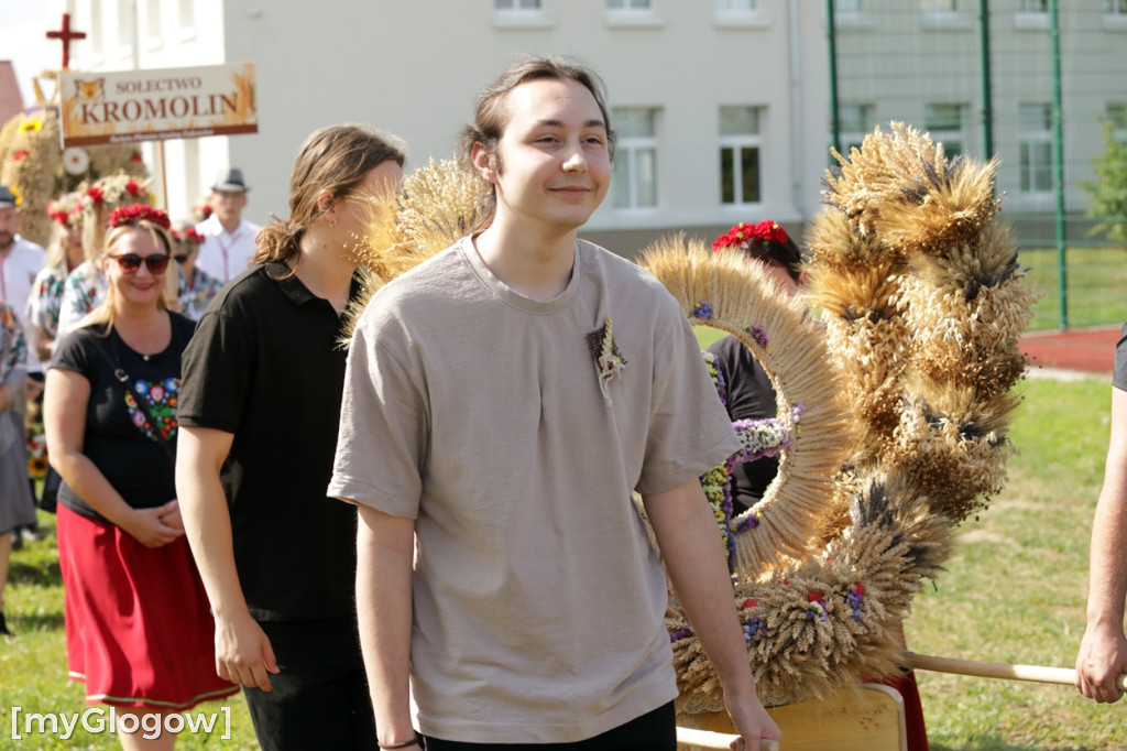Ale wójt potańczył! Świetna zabawa na dożynkach