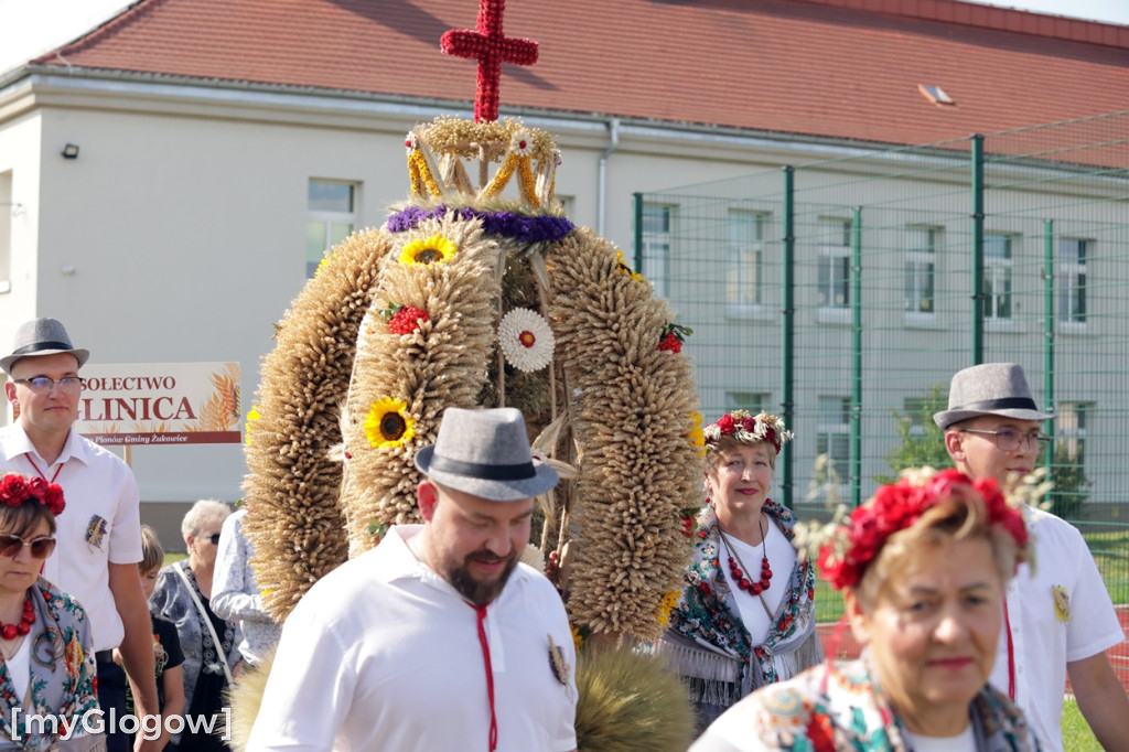 Ale wójt potańczył! Świetna zabawa na dożynkach