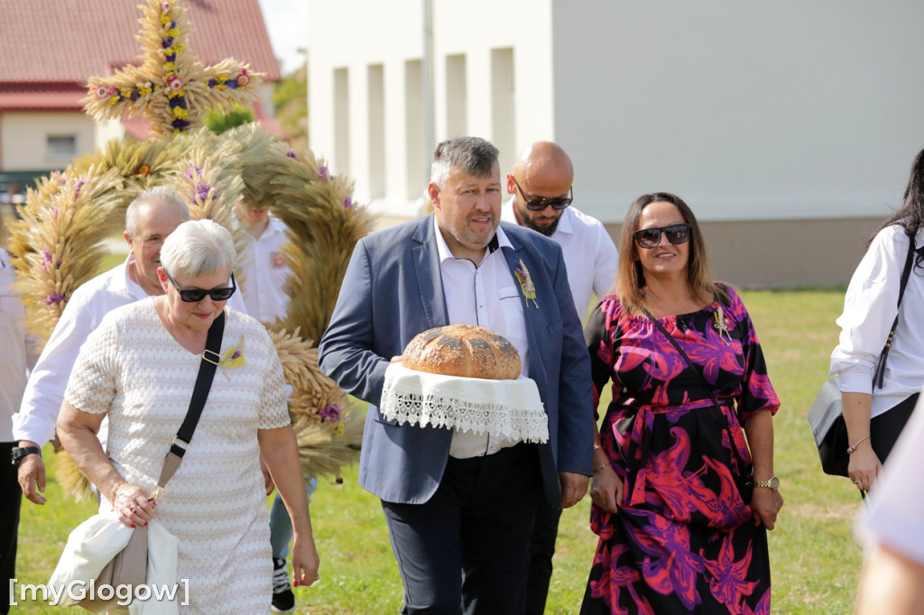 Ale wójt potańczył! Świetna zabawa na dożynkach