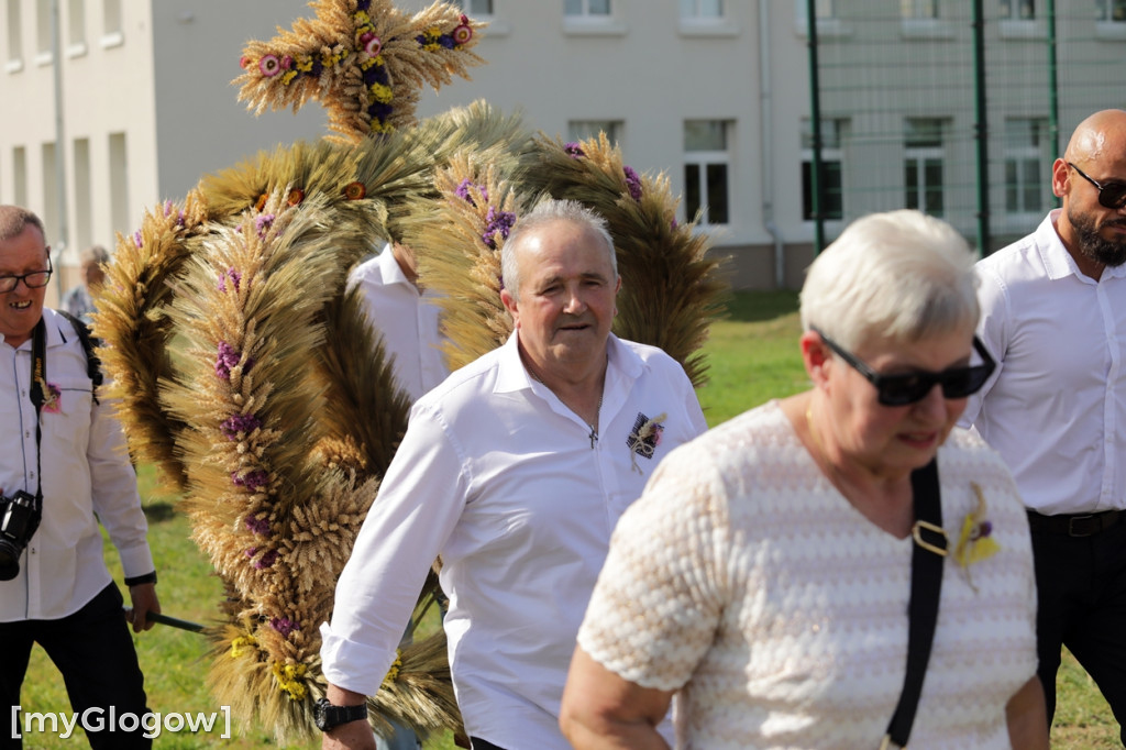 Ale wójt potańczył! Świetna zabawa na dożynkach