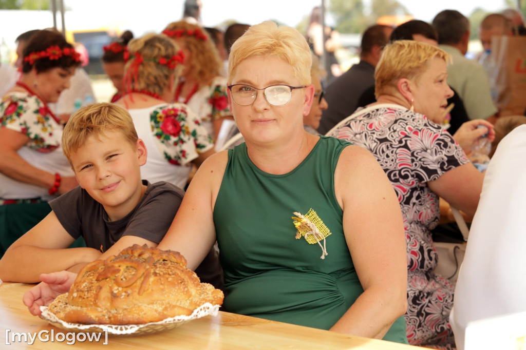 Ale wójt potańczył! Świetna zabawa na dożynkach