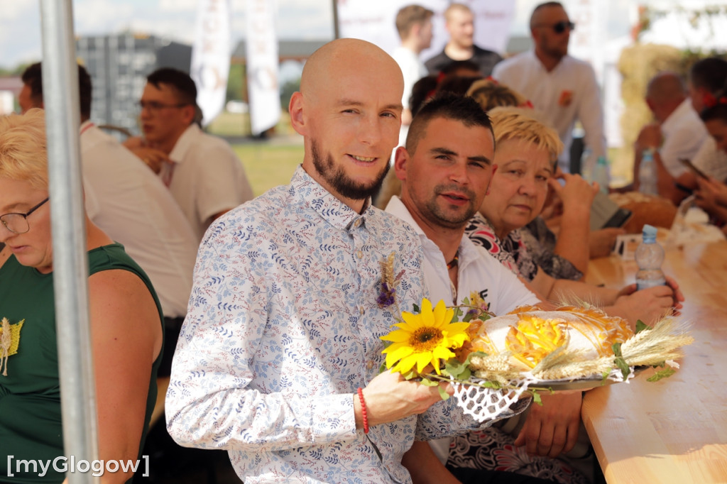 Ale wójt potańczył! Świetna zabawa na dożynkach